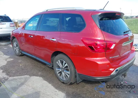 2017 Nissan Pathfinder Sl z USA, uszkodzony, nr VIN 5N1DR2MM9HC911790